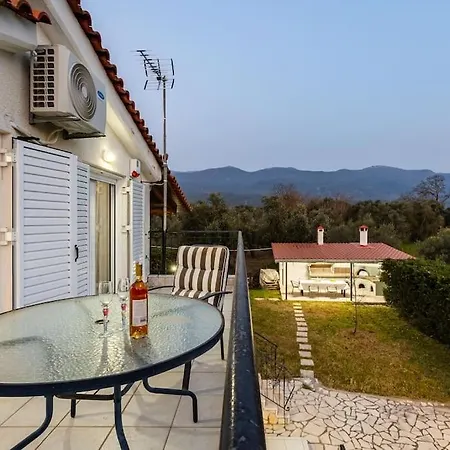 Ariadne's Retreat Oikhalia (Messinia)