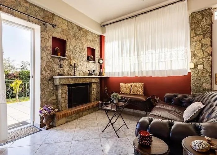 Ariadne's Retreat דירה Oikhalía