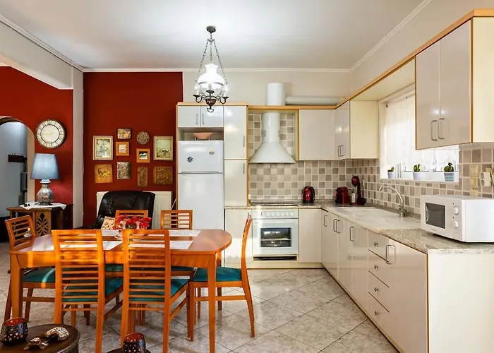 דירה Ariadne's Retreat *