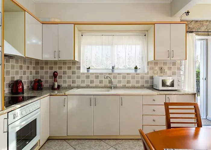 דירה Ariadne's Retreat Oikhalía