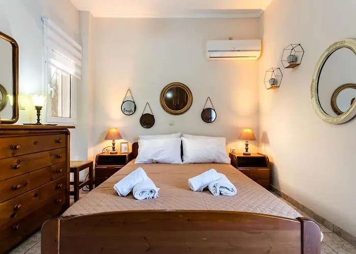 아파트 Ariadne's Retreat Oikhalía