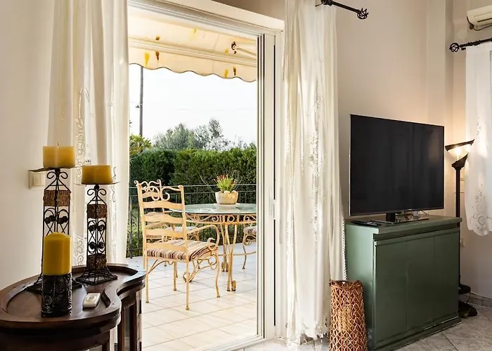 דירה Ariadne's Retreat *