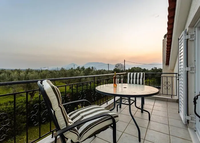 Ariadne's Retreat דירה Oikhalía