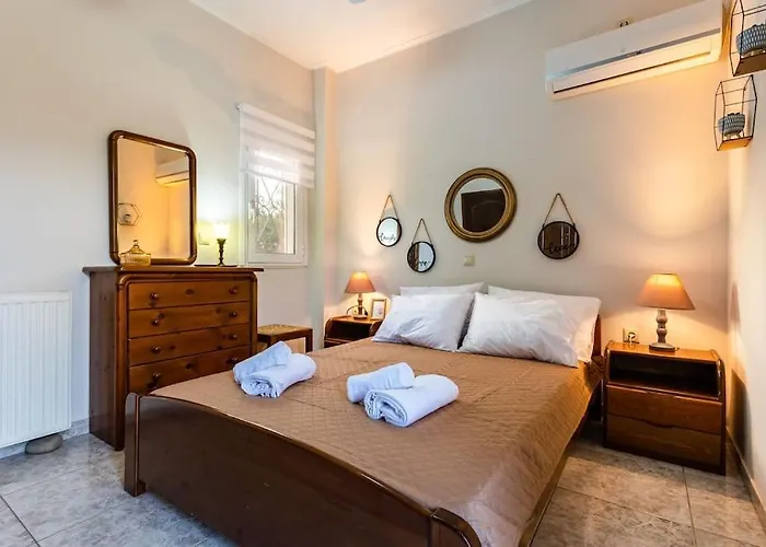 דירה Ariadne's Retreat *