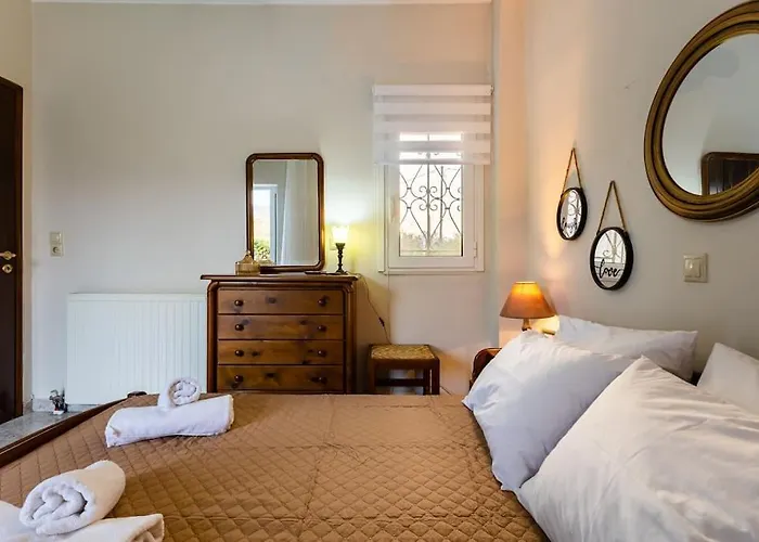 דירה Ariadne's Retreat Oikhalía