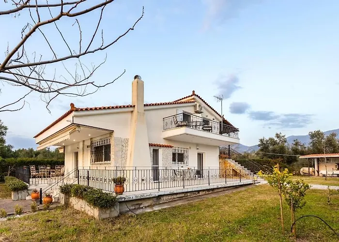 Ariadne's Retreat דירה Oikhalía